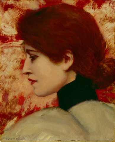 The Anonymous Medium  Lily disgeistes , 1895