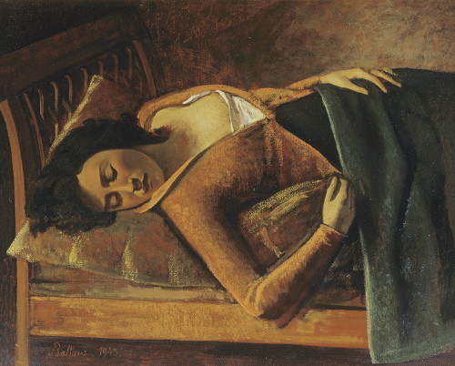 Jeune fille endormie (1943)