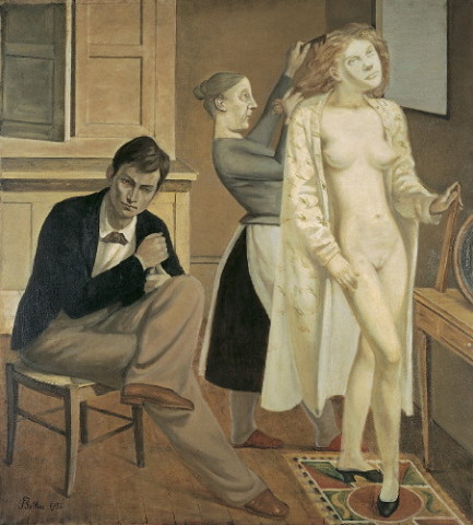 La Toilette de Cathy (1933)