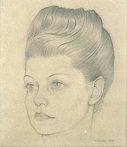 Portrait de jeune femme (1945)