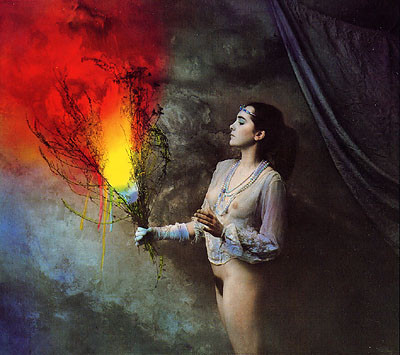 The Flame (1988)