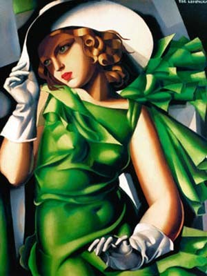 Lempicka.Jeune fille au vent