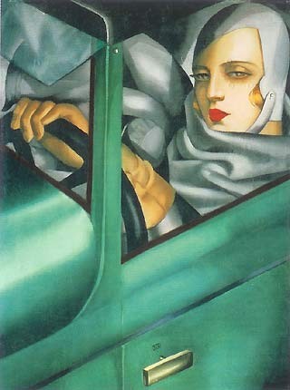 Tamara de Lempicka.Autoportrait (1925)