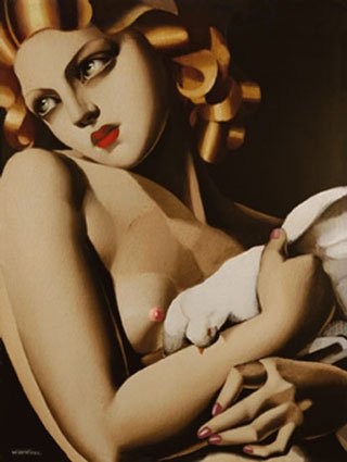 woman-with-dove-by-tamara-de-lempicka