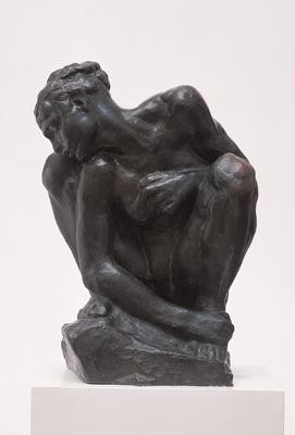 La femme accroupie (Crouching Woman), 1882