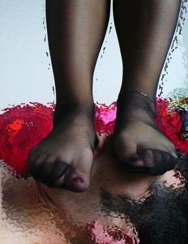 Les deux pieds