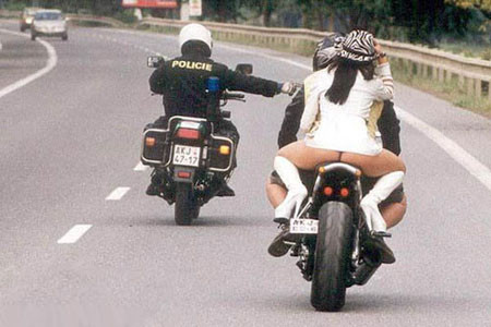 MOTARD moto-sexy