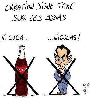 Taxe sur les sodas
