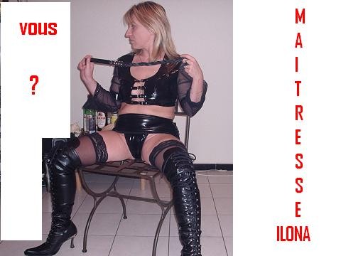 Maitresse Ilona ALbertville