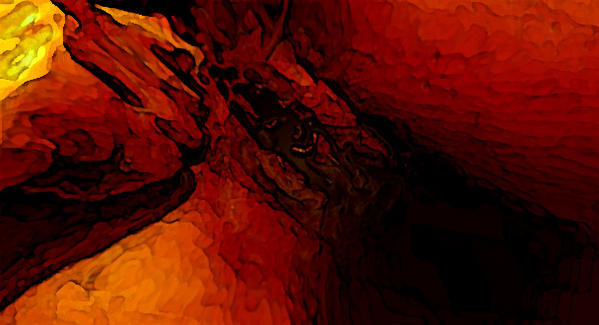 distension