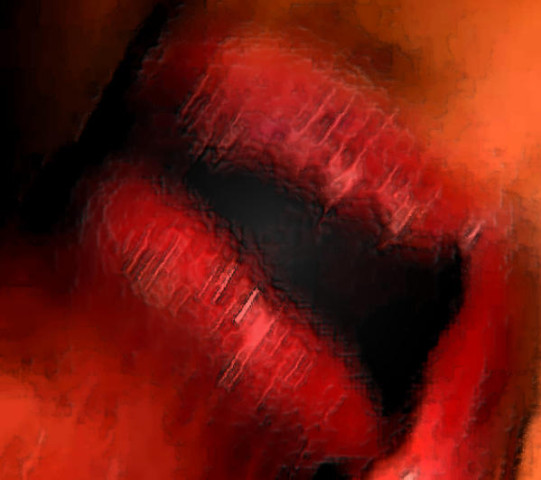 est ce ta bouche qui me touche