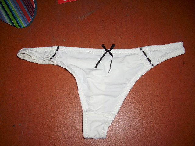 culotte blanche