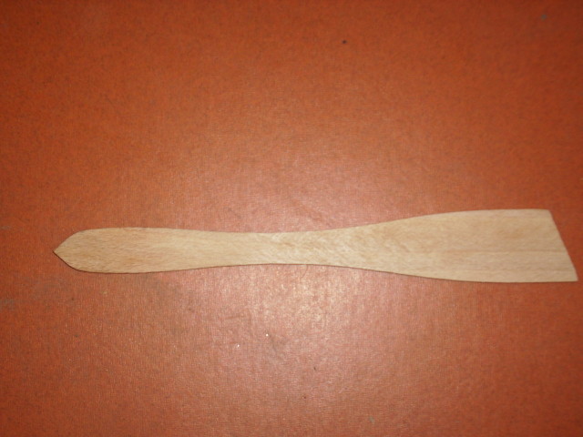 la spatule en bois