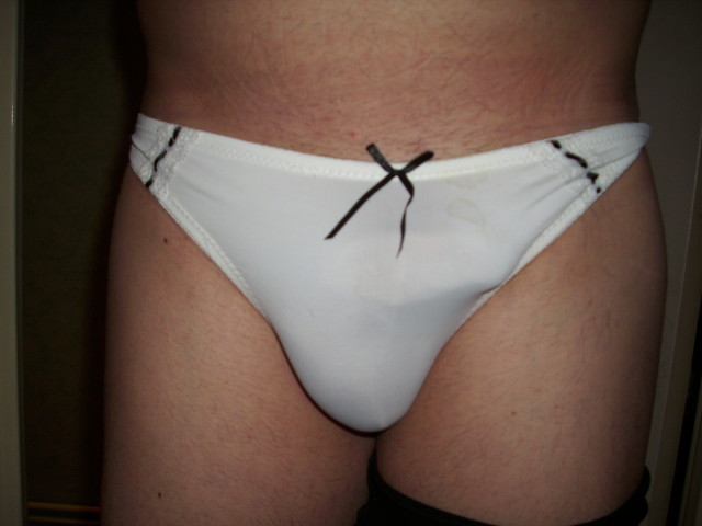 la culotte blanche