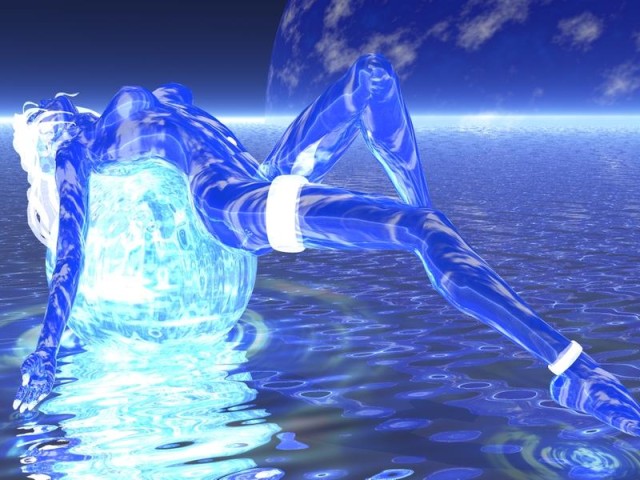 de glace