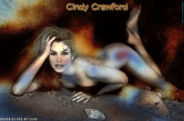 Cindy Crawford beach02-1200