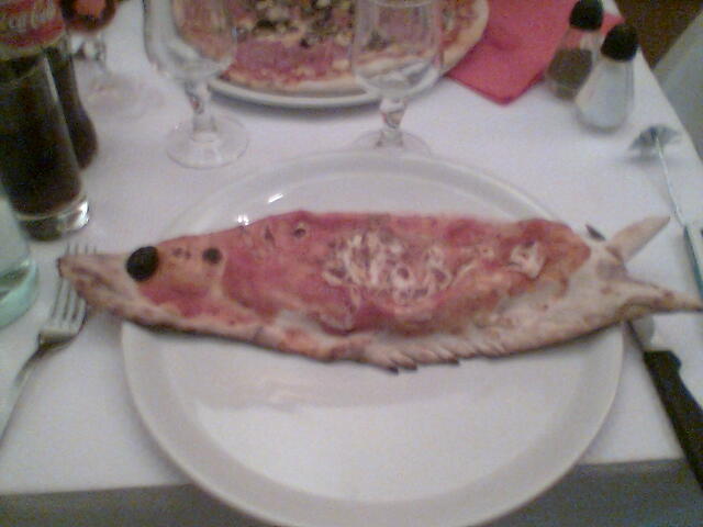 Pizza poisson