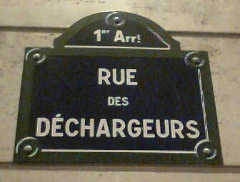 rue des déchargeurs