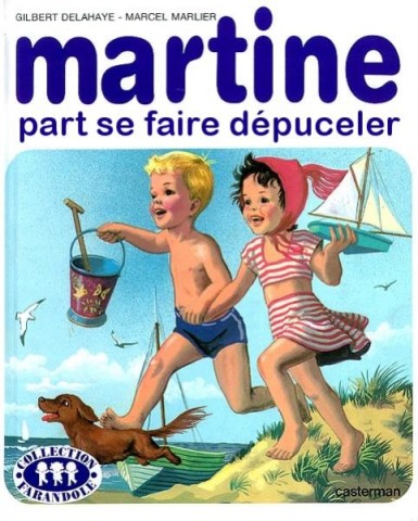 martine part se faire dépuceler