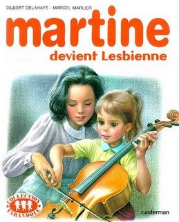 martine lesbienne