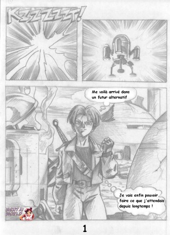 Les aventures de Trunks - Page 01