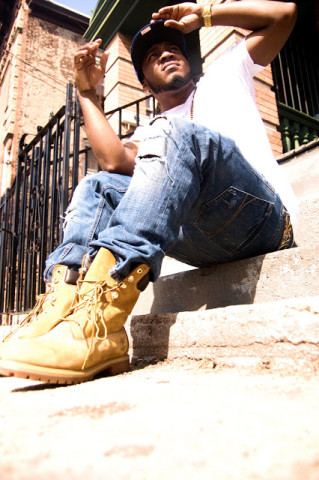 BlackManStepsBoot