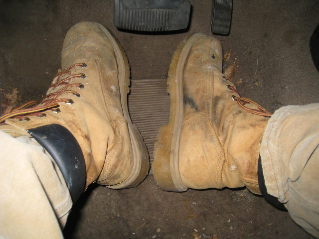 gas pedal