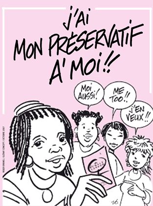 Preservatif femme