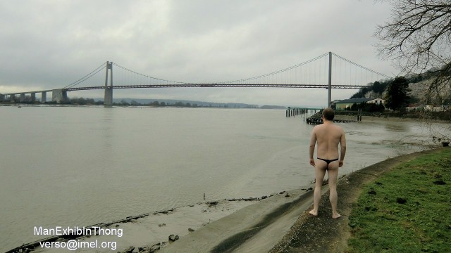 ManExhibInThong - 2016 janvier - Pont de Tancarvil-copie-1