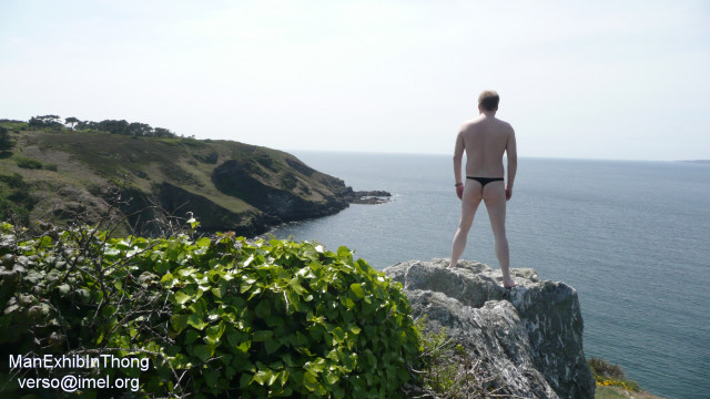 ManExhibInThong by Socat - Vacances mai 2010 - Bre-copie-12