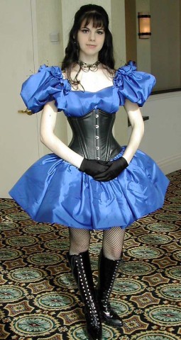 blue