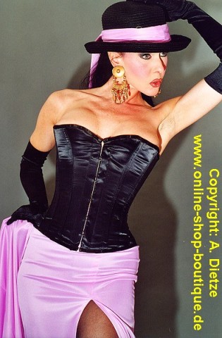 classic satin schwarz 4straps simone maxi 1 ht v