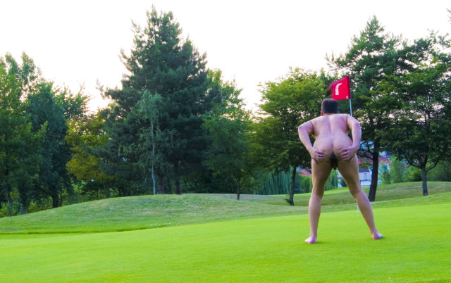 Exhibes sur un terrain de golf 7078 1