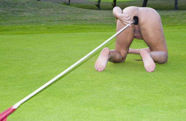 Exhibes sur un terrain de golf 7083 1
