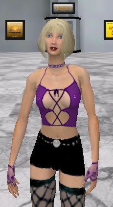 Tenue de jour simple