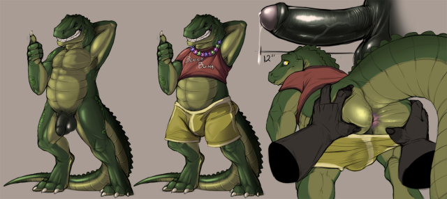 narse gator character