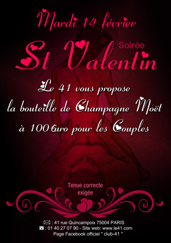 Soirée St Valentin 2012