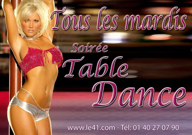 Table-dance