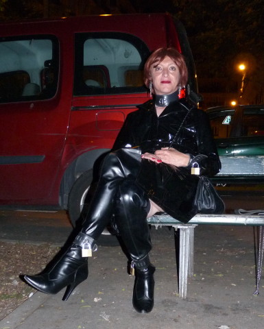 travestie soumise et montrée 620