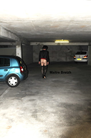 exhibée au parking 16