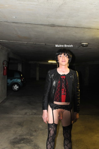 exhibée au parking 20