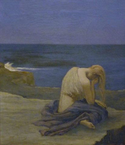 882px-H.D. Femme pleurant à la fin du jour2