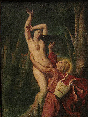 Chasseriau - Apollon et Daphne -01-