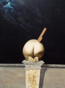 delcol roland-sans titre nu sur socle ~OMc55300~10246 20090