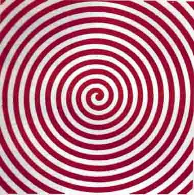 spirale rouge