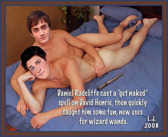 daniel radcliffe & david henrie - expelliarmus!