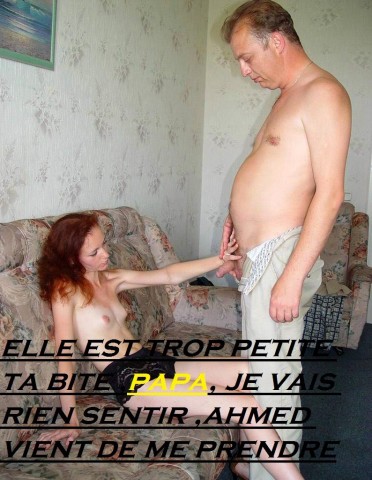 fille pute pour papa pourri