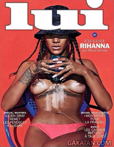 Rihanna-nue-LUI-magazine-GaKaTaN