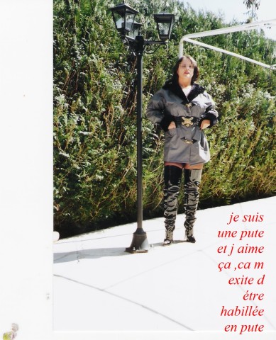 je fait la pute
