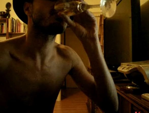 Piss Champagne Cup and drink (48)